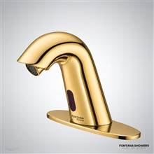 Conto Gold Touchless Faucet