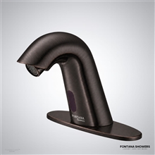 Conto Bronze Touchless Faucet