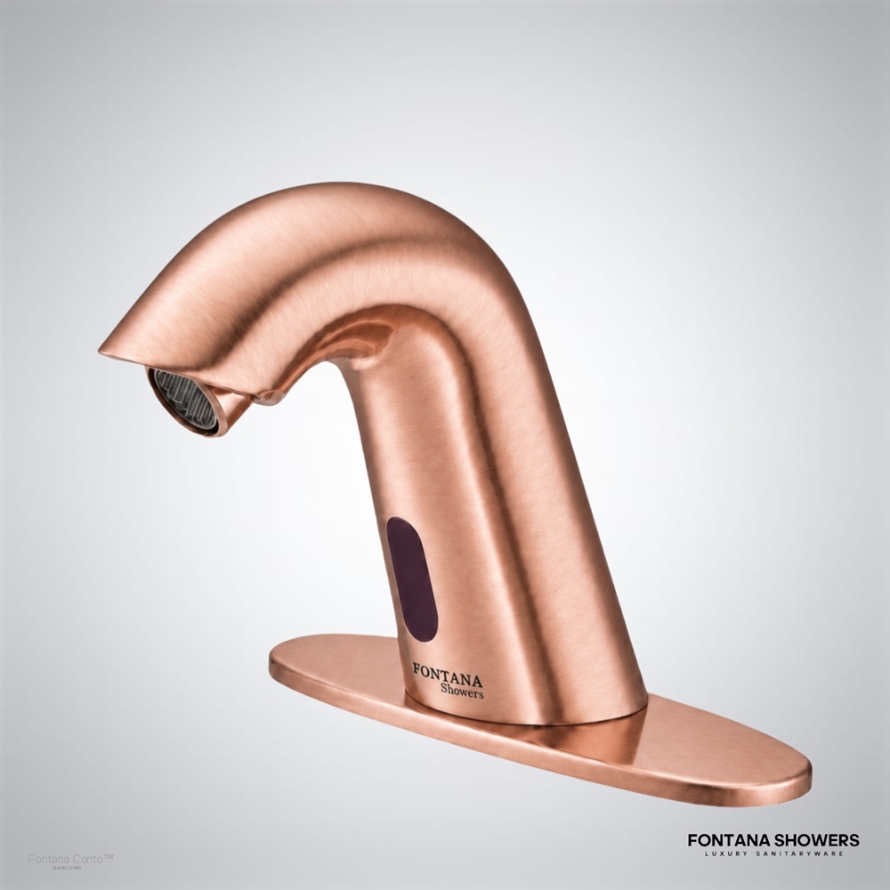 Conto Rose Gold Faucet