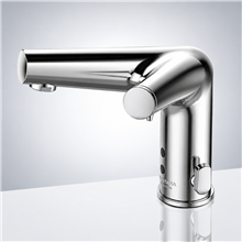 Fontana Hands Free 2 In 1 Automatic Touchless Sensor Faucet And Touchless Soap Dispenser