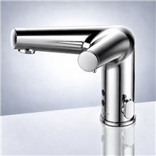 Fontana Hands Free 2 In 1 Automatic Touchless Sensor Faucet And Touchless Soap Dispenser