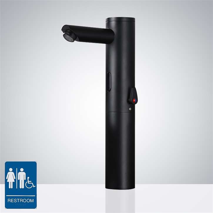 Fontana-Matte-Black-Commercial-Bathroom-Sensor-Fau