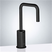 Fontana Touchless FS2207  Commercial U-Shaped Matte Black Finish Automatic Sensor Faucet