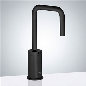 Fontana Touchless FS2207  Commercial U-Shaped Matte Black Finish Automatic Sensor Faucet