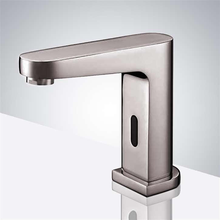 Hagios-Commercial-BN-Finish-Sensor-Faucet