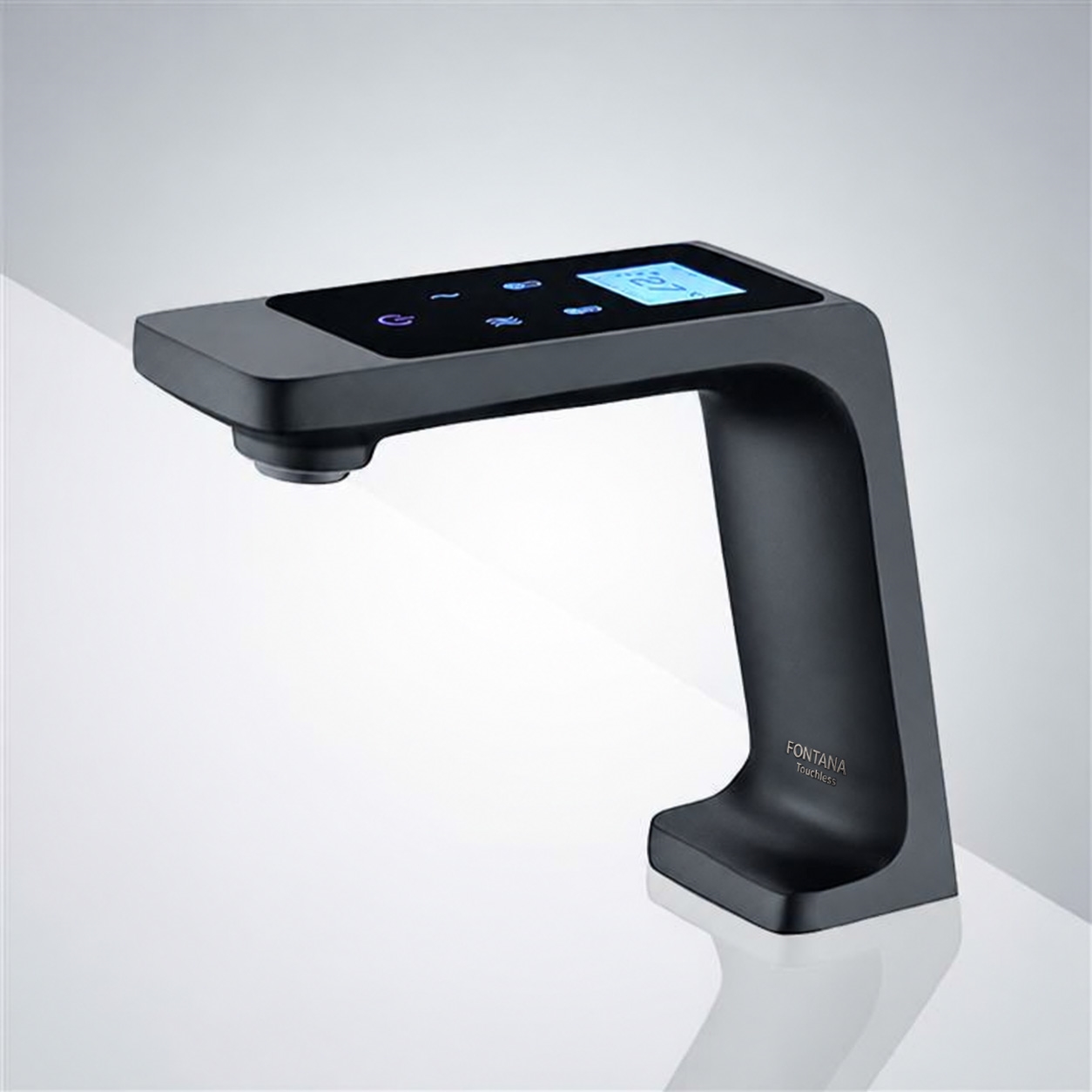 Fontana Sierra Digital Touch Commercial Motion Sensor Faucet