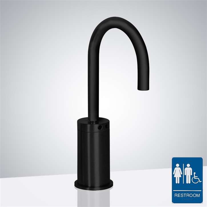 Fontana-Commercial-Dark-ORB-Motion-Sensor-Faucet
