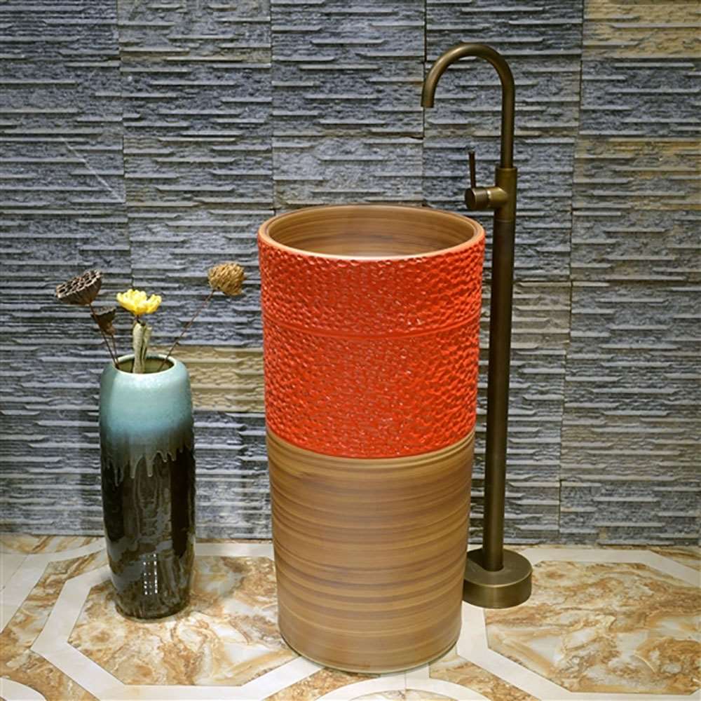 Fontana Modica Wooden Chrome Finish Faucet