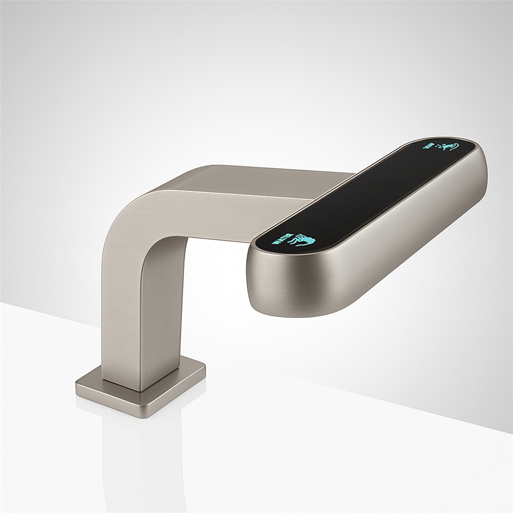 Fontana AquaLumeâ„¢ â€“ Brushed Nickel Duo