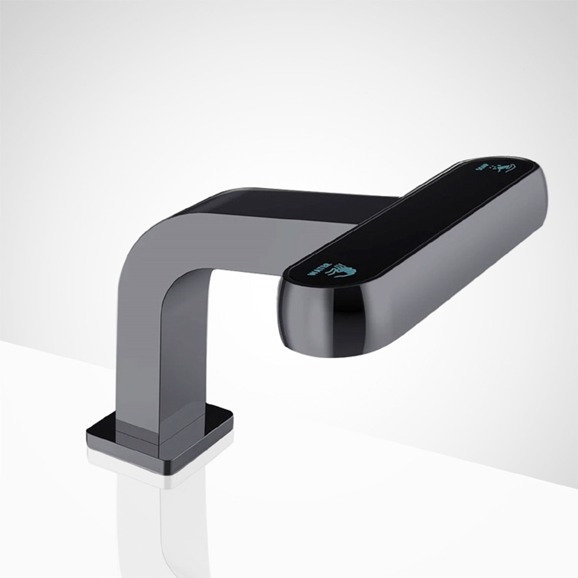 Fontana FS2305GMG commercial automatic touchless sensor faucet