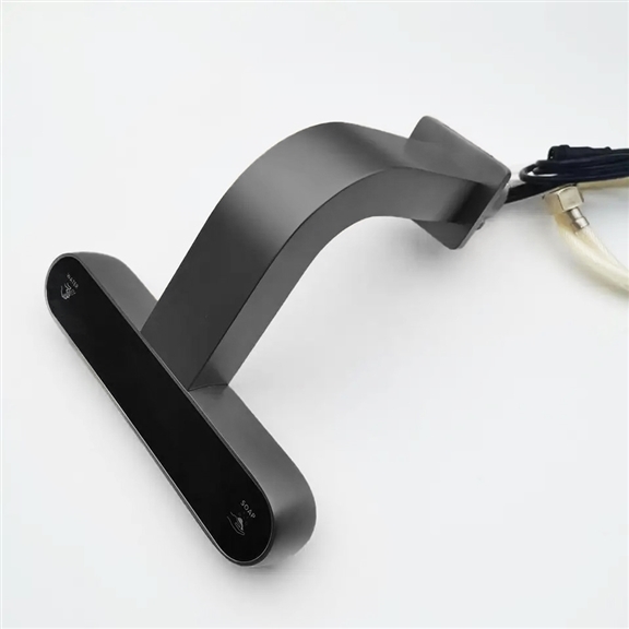 Fontana deck mounted LED touchless faucet and soap dispenser set FS2306
