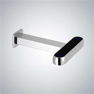 Fontana LED Display Wall Mounted Laser Touchless Sensor Faucet and Soap Dispenser