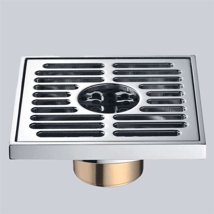 Fontana Stainless Steel Round Shape Commercial Faucet