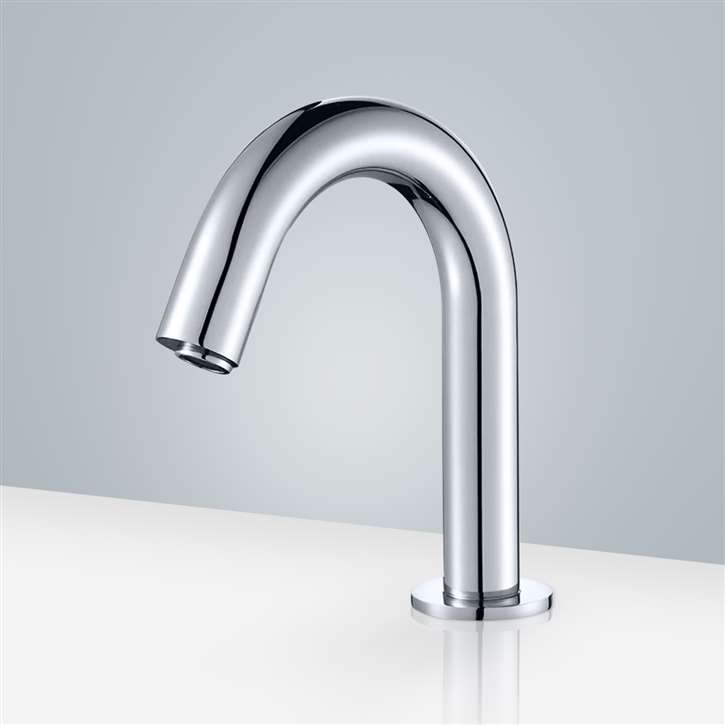 Fontana Brio Chrome Touchless Volume Sensor Faucet
