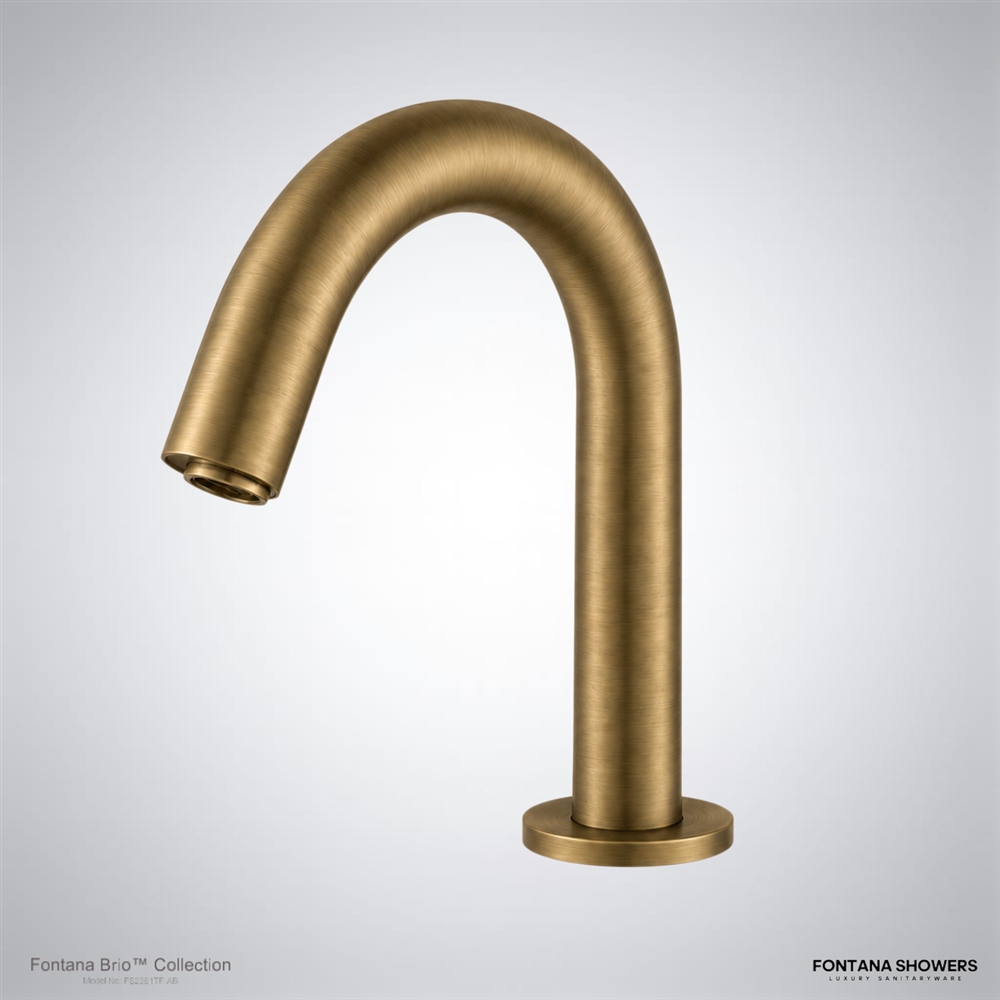 Fontana Brioâ„¢ Collection â€“ Antique Brass