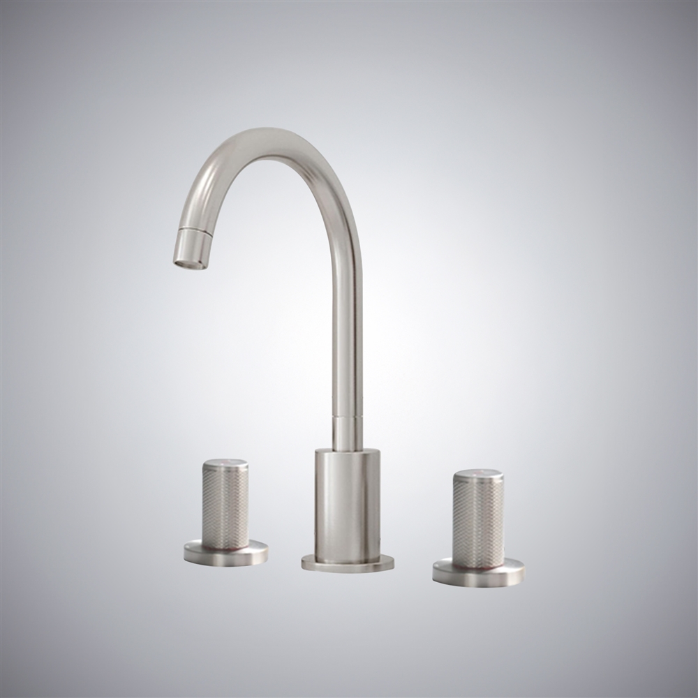 Fontana Gaillard Dual Handle Deck Mounted Sink Faucet