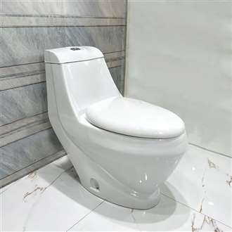 Fontana Savona Innovative Design Bathroom Toilet with Soft-Close Seat