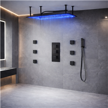 Fontana Nerelleâ„¢ Luxury Spa Shower System with Rainfall Shower Head