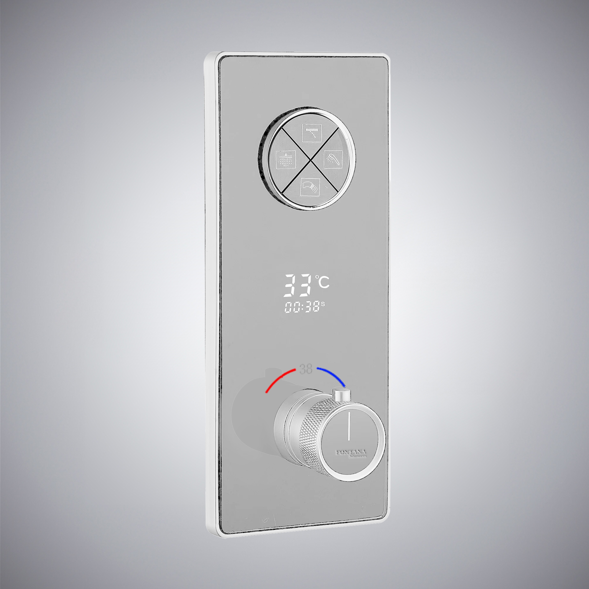 FS24A-CR-C Thermostatic Mixer