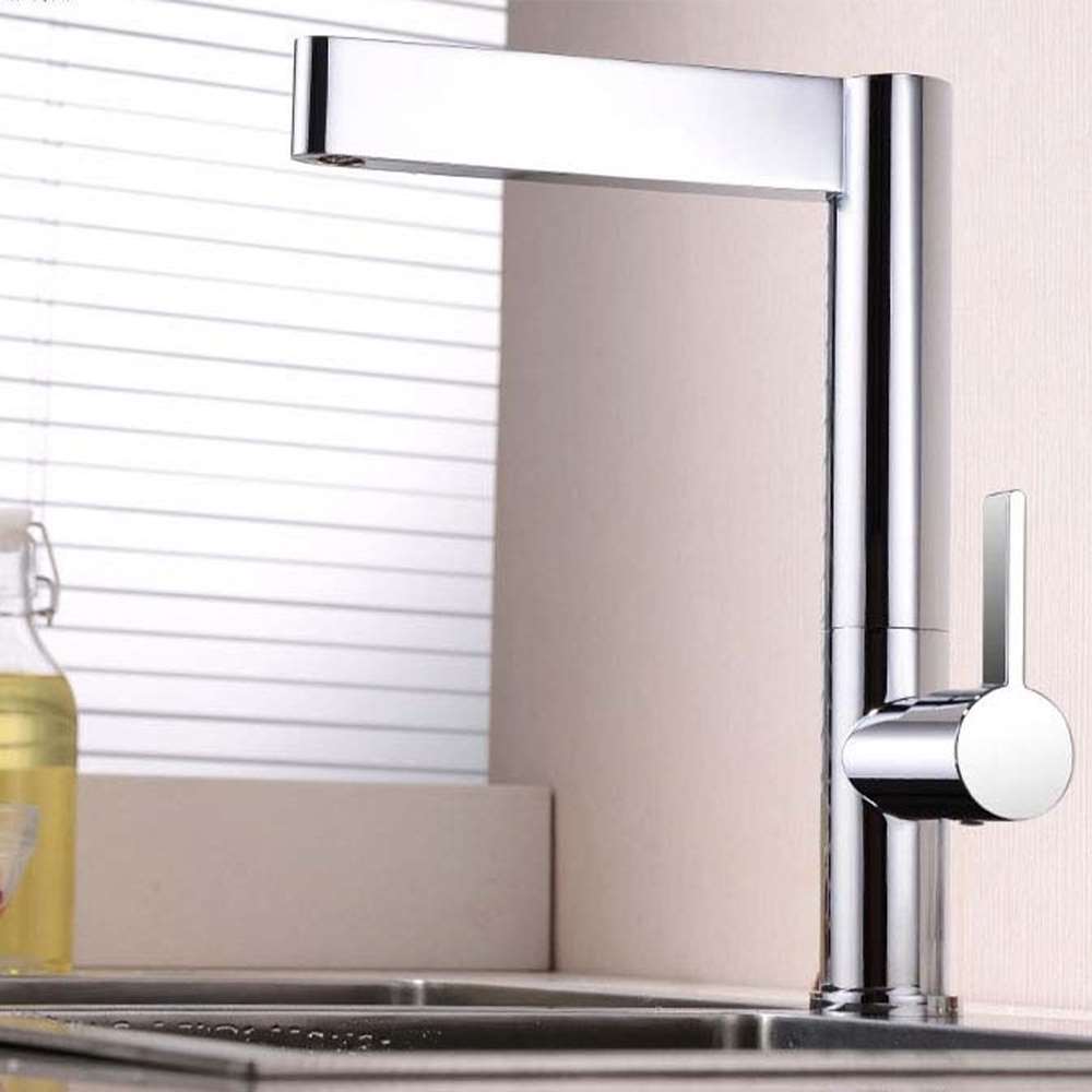 Ancona Single Handle Brass Deck Mounted Kitchen Faucet (FS253A)