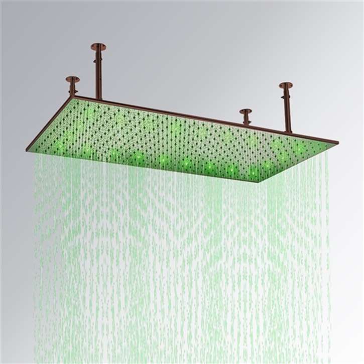 Bronze Large Shower Head