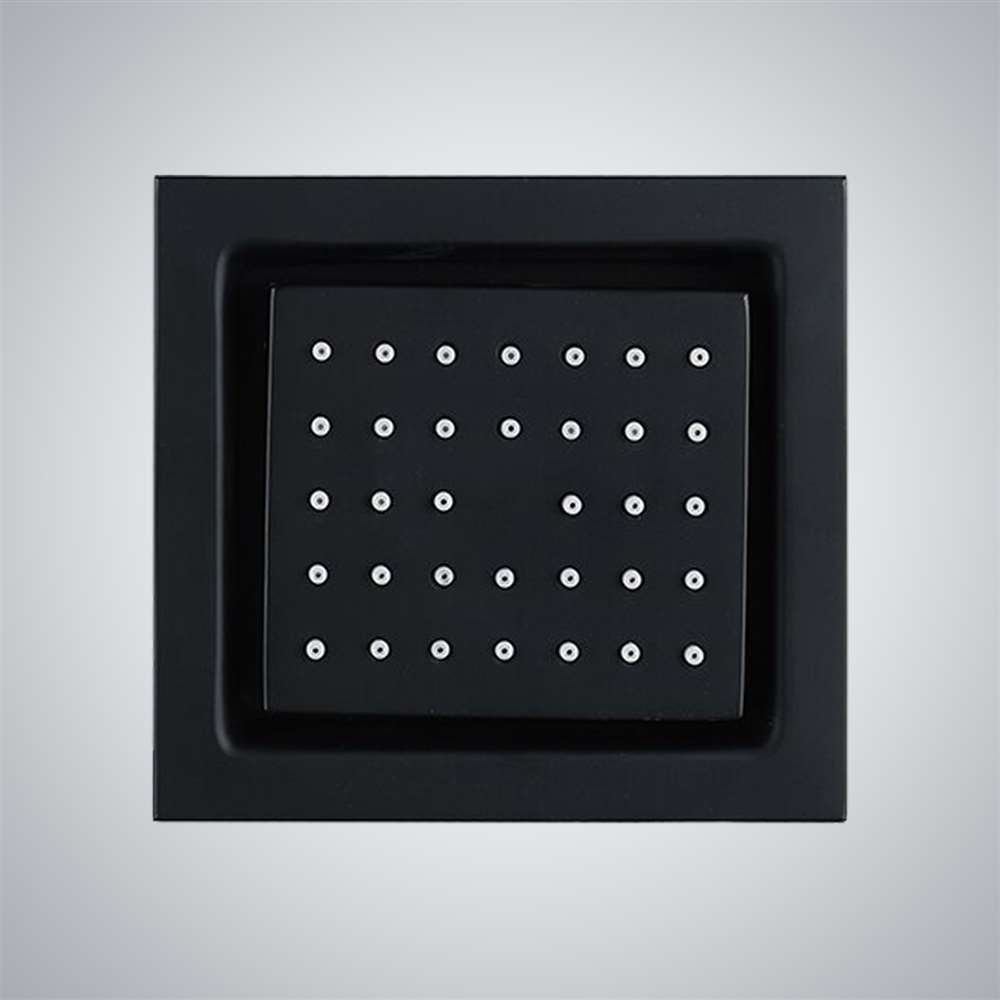 Fontana Dark Oil Rubbed Bronze Square Massage Body Spray