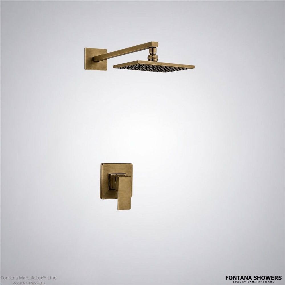 Fontana MarsalaLuxâ„¢ Lineâ€“ Antique Brass Heritage