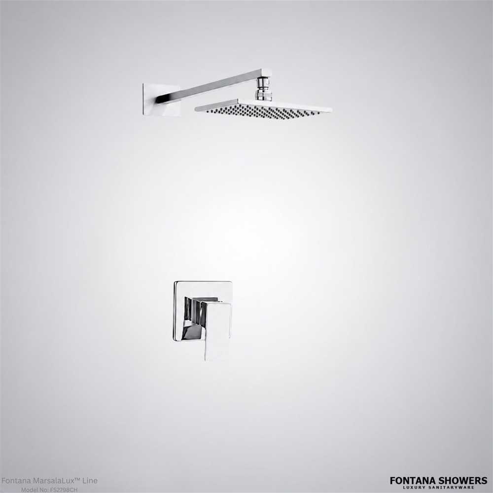 Fontana MarsalaLuxâ„¢ Lineâ€“ Chrome Shower