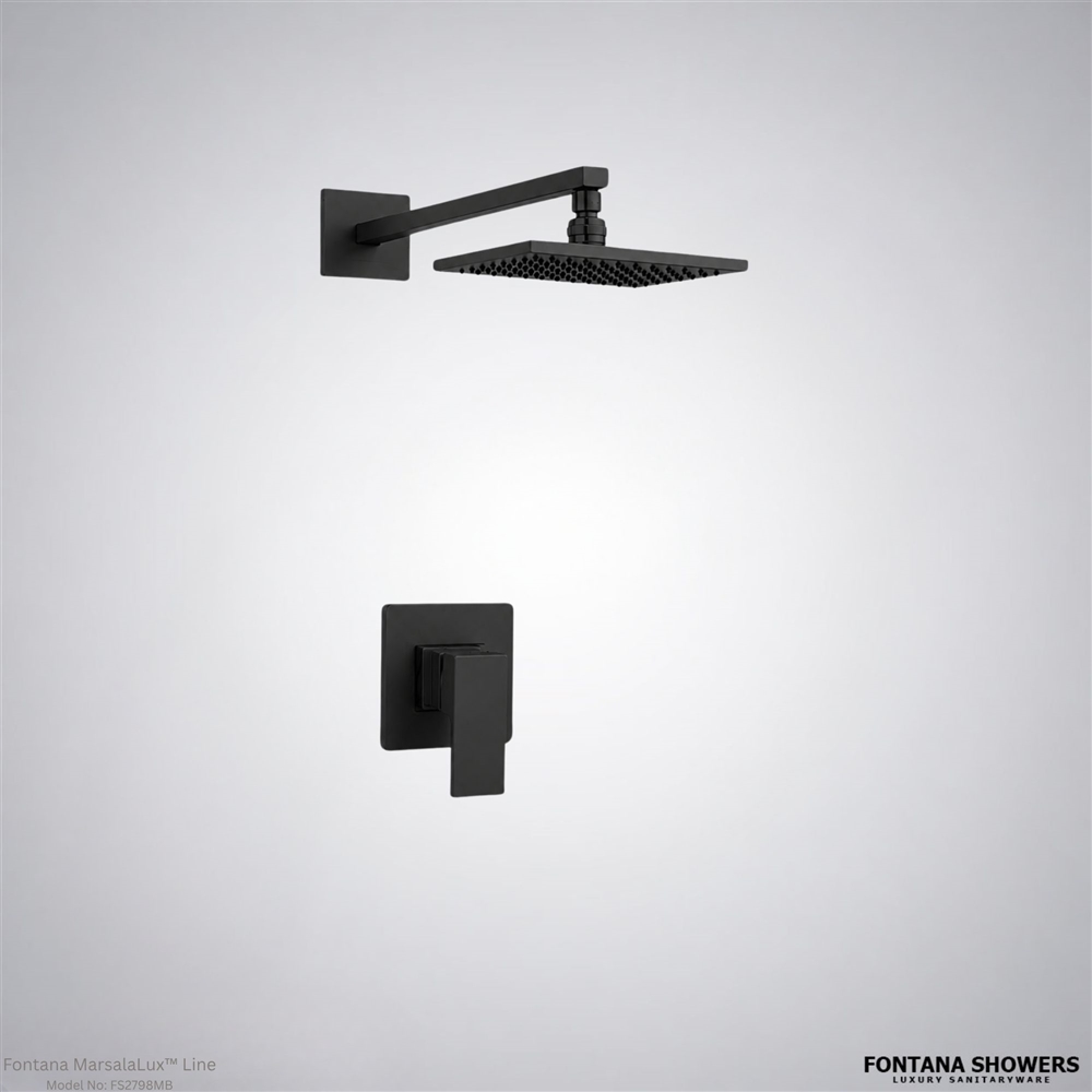 Fontana MarsalaLuxâ„¢ Lineâ€“ Matte Black