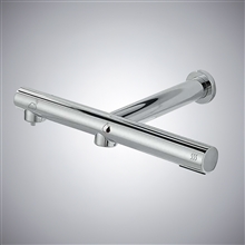 Fontana Chrome 3 In 1 Touchless Sensor Faucet With  Soap Dispenser and Hand Dryer