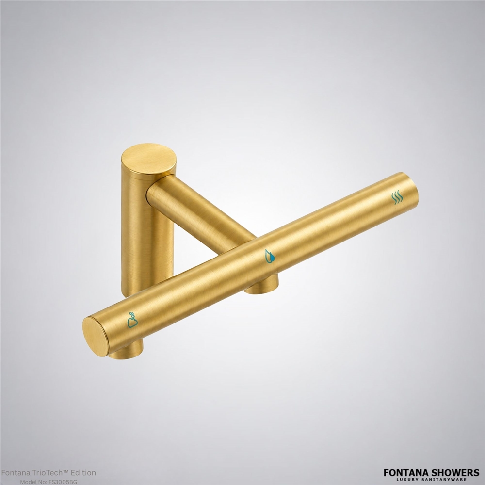 Fontana TrioTechâ„¢ Edition â€“ Brushed Gold