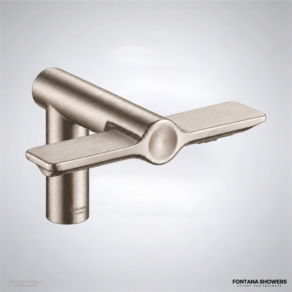 Fontana PureWaveâ„¢ â€“ Brushed Nickel