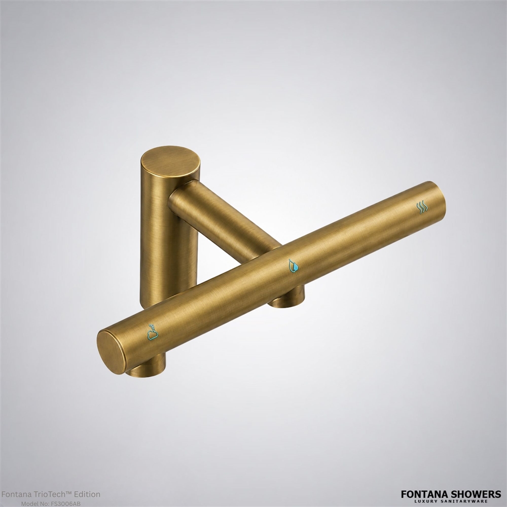 Fontana TrioTechâ„¢ Edition â€“ Antique Brass