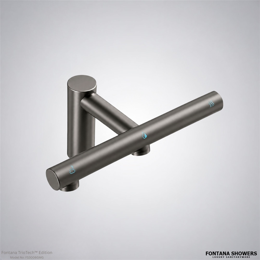 Fontana TrioTechâ„¢ Edition â€“ Gun Metal Gray
