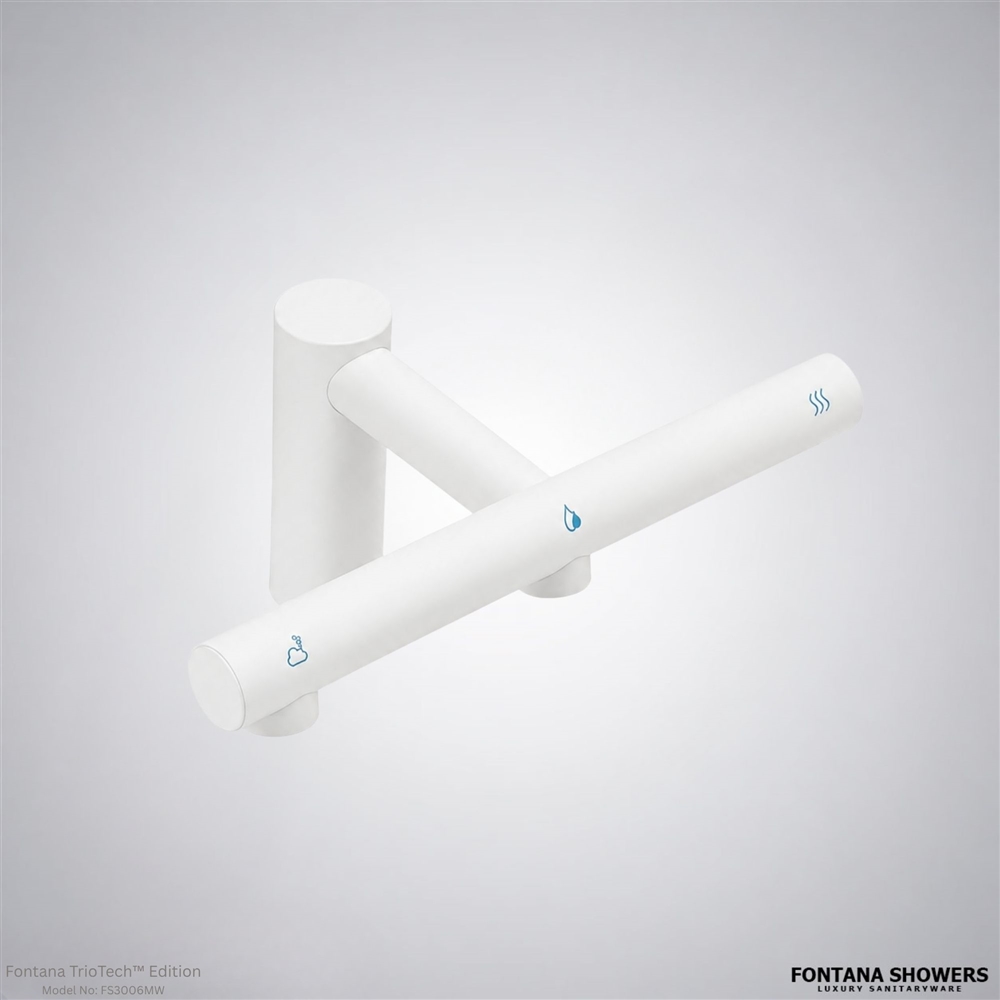 Fontana TrioTechâ„¢ Edition â€“ Matte White
