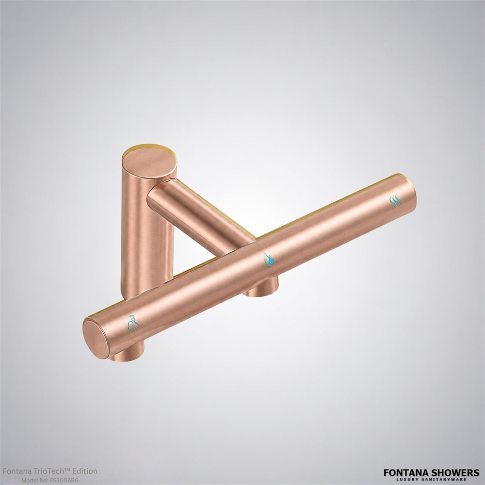 Fontana TrioTechâ„¢ Edition â€“ Rose Gold