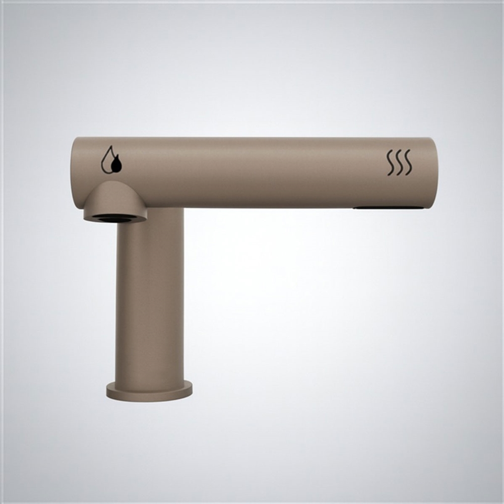 Fontana TwinSync TouchFreeâ„¢ â€“ Soft Taupe Gray