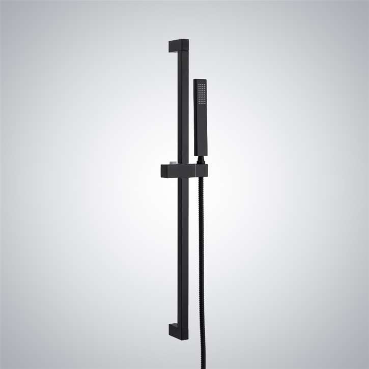 Fontana Matte Black Finish Luxury Hand Shower