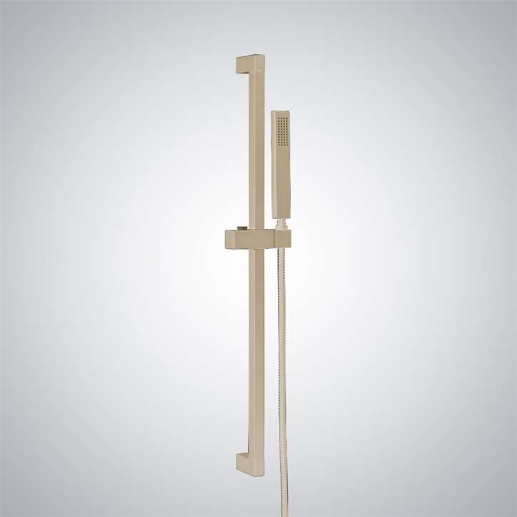 Fontana Champagne Finish Luxury Hand Shower
