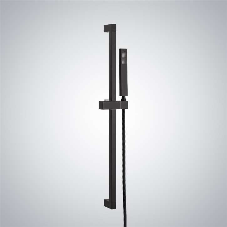 Fontana Gun Metal Grey Finish Luxury Hand Shower