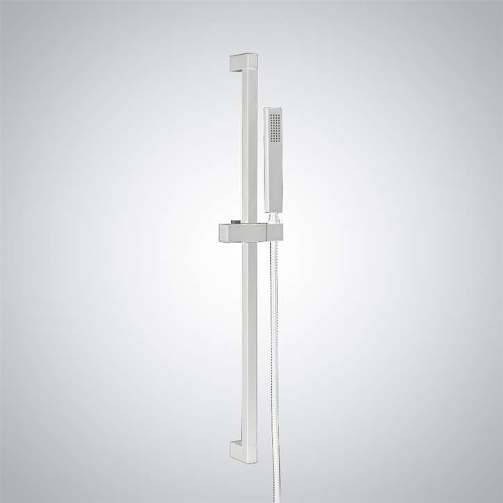 Fontana Matte White Finish Luxury Hand Shower