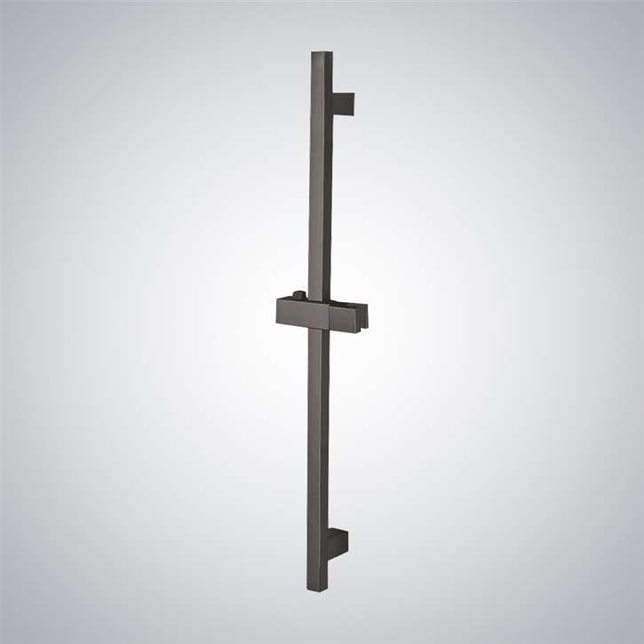 Fontana Gun Metal Grey Finish Luxury Hand Shower Rail