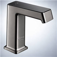 Fontana Aosta Dark Gray Digital Touchless Bathroom Faucet