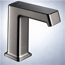 Fontana Aosta Dark Gray Digital Touchless Bathroom Faucet