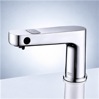 Fontana Subiaco Chrome 2-In-1 Touchless Faucet and Soap Dispenser