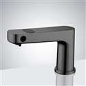 Fontana Brindisi Gray Luxury 2-In-1 Automatic Faucet and Soap Dispenser