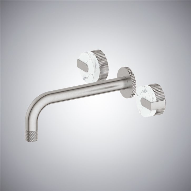 Upgrade Your Bathroom Elegance with Fontana Desio Brushed Nickel Wall ...