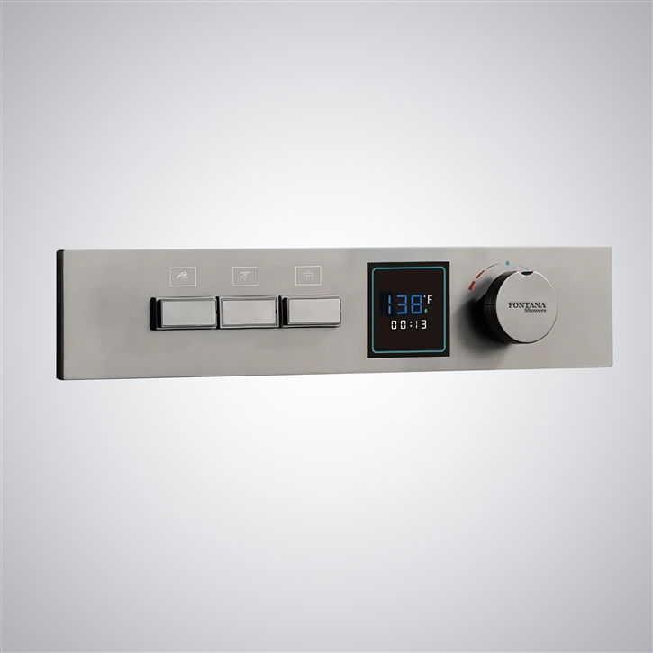 Fontana Gray Digital Shower Mixer