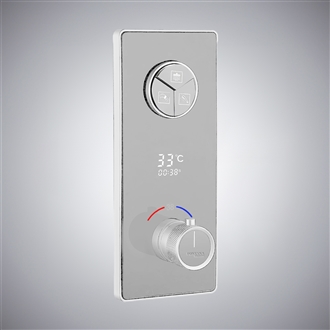 Fontana High-Gloss Chrome Multifunction Shower Mixer