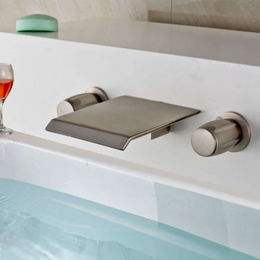 Valencia Double Handle Bathtub Faucet